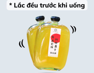 CÁCH SỬ DỤNG RƯỢU BÁCH NHẬT