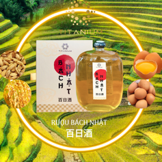 Rượu Bách Nhật  - 百日酒 