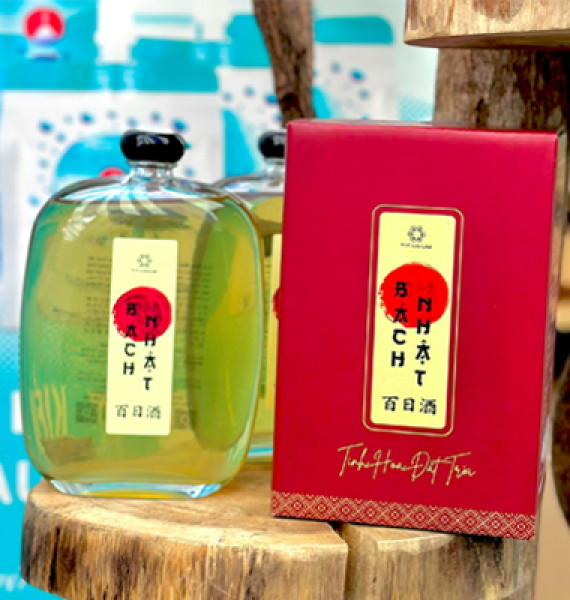 Rượu Bách Nhật Cao Cấp 