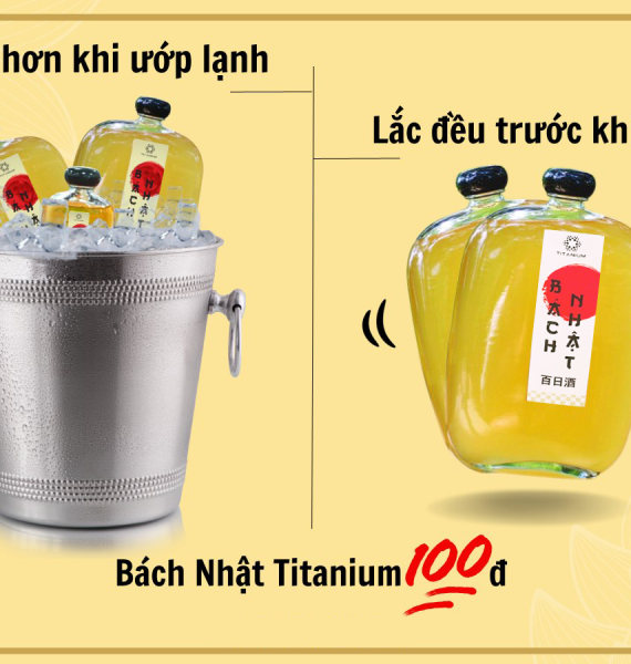 Rượu Bách Nhật Cao Cấp 