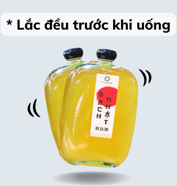 Rượu Bách Nhật Cao Cấp 