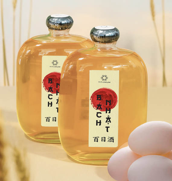 Rượu Bách Nhật Cao Cấp 