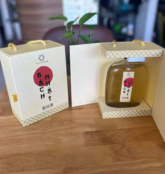 Rượu Bách Nhật  - 百日酒 